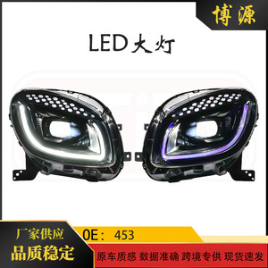 Smart <b>Led</b> <b>Headlight</b> Assemblies 6000K 12000Lm For Retrofit Upgrade Abs Material - Product Image 5