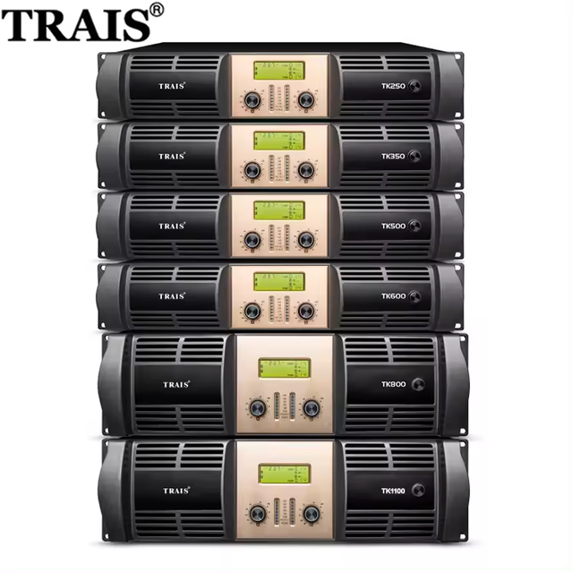Professional Power Amplifier for Stage Performance TK Series Amplifier