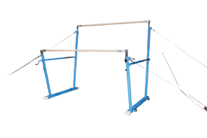 GAOHAO <span class=keywords><strong>Barre</strong></span> inégale de gymnastique, appareil de gymnastique, <span class=keywords><strong>barre</strong></span> de compétition, largeur réglable entre 130 et 190cm, barres asymétriques pour femmes - Product Image 2