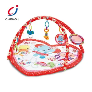 Foldable soft products hanging toys infant toddler crawling play carpet baby