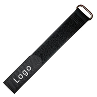Attaches à fermeture éclair pour câble en nylon avec boucle ovale en métal