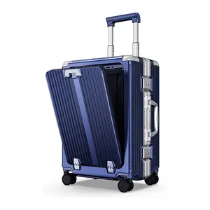 Leve USB bagagem Fábrica Atacado Alta Qualidade para Homens Mulheres para Negócios Hard Bagagem Suitcase S