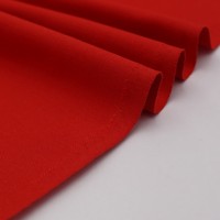 Tissu tissé en aramide mélangé 93/5/2 avec revêtement PU, tissu 100% Nomex IIIA en polyester pour vêtements de travail ignifuges