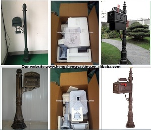 Kotak Surat Logam Kotak Surat Aluminium Cetak/Kotak Surat Logam/Kotak Surat Surat - Product Image 5