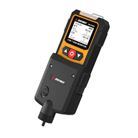 Detector de Gas Portátil 4 en 1 Recargable, Monitor Multigas, Analizador de Calidad del Aire de Alta Precisión, EX O2 H2S CO, con Bomba