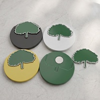 Marcador de Golf Personalizado de Aleación de Zinc con Forma Especial, Borde Martillado, Contorno Grabado, Personaje de Dibujos Animados, Artículo Promocional Personalizado para Eventos