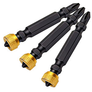 Embouts de tournevis DE PH2 65MM en alliage S2, embout de tournevis électrique, anneau magnétique double extrémité, anneau magnétique à impact et torsion - Product Image 6