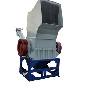 China Making Waste Scrap Used Ldpe Pp Hdpe Pe Film Plastic Crusher Crushing Grinder Grinding Machine