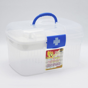 กล่องเก็บของอเนกประสงค์ Gisin ขนาด 33x22x20 ซม. พร้อมช่องแบ่ง - Product Image 4