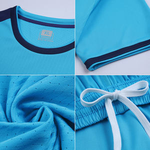 फैशन ट्रेंड 2 पीस सेट सबलिमिनेशन सॉसेज सॉसेज सॉसेज सॉकर सॉसेज यूनिफॉर्म सॉफ ड्राई फुटबॉल जर्सी - Product Image 4