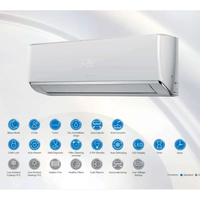 Systèmes de climatisation industriels à faible bruit Skyworth VRF VRV pour hôtels avec composants de base pompe et roulement