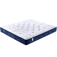 Matelas à ressorts Bonnell direct usine, durable, soutien stable, résistant à l'humidité, respirant, pour hôtel et gîte