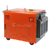 Générateurs à système de refroidissement par air Excalibur au Liban (Beyrouth) et générateurs électriques en Algérie, générateur 5 kV