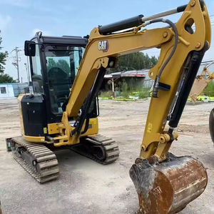 สภาพดี ราคาดีที่สุด รถขุดขนาดเล็ก 3 ตัน มือสอง รุ่น Cat 303 รถขุด CAT 303.5 Caterpillar CAT303 รถขุด CAT มือสองสำหรับขาย - Product Image 1