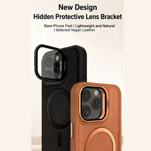 Funda Magnética para Teléfono <span class=keywords><strong>iPhone</strong></span> 15, Serie <span class=keywords><strong>iPhone</strong></span> 16, TPU+PC, Transparente, Compatible con Carga Inalámbrica, para <span class=keywords><strong>iPhone</strong></span> 16 Series - Product Image 4