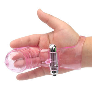 Jouets Sexuels pour Femme Vibreur Doigtier Vibrant Stimulateur Clitoridien et Masseur Point G pour Orgasme - Product Image 3