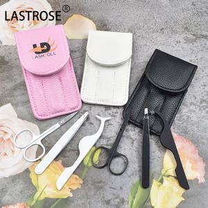 High Quality Wholesale Full Strip Lash <b>Tool</b> Kit Volume Eyelash Tweezers Eyelash Eyebrow Tweezers Set - Product Image 4