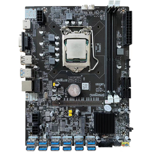 B75 12USB Hỗ Trợ 12 Card Đồ Họa LGA1155 Bo Mạch Chủ <span class=keywords><strong>DDR3</strong></span> Với Bộ Xử Lý G1620 - Product Image 1