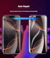Nuevo Material Protector de pantalla de película transparente para 3D 2.5d Protector de pantalla curvada EPU película de reparación de automóviles hidrogel para iPhone 13