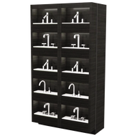 Accessoires de salle de bains Robinet Présentoir Meuble De Rangement