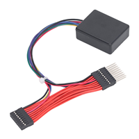 Herramienta de Diagnóstico Universal MB Can 18 en 1 para Autos Benz y BMW, Analizador de Plástico, Ajuste de Odómetro, Filtro de Instrumentos, 12 Meses