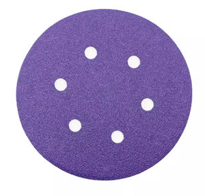 Nouveau Disque de Ponçage Céramique Personnalisable 5 Pouces P40-1000 2026 – Outil Abrasif à Fixation Auto-agrippante pour le Découpage et le Polissage des Métaux - Product Image 6