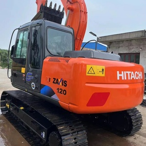 Escavatore <span class=keywords><strong>Hitachi</strong></span> 120 da 12 Tonnellate Modello 2023 con Benna da 0,52m Motore Isuzu con Macchinari per Ispezione di Rapporto e Video - Product Image 1
