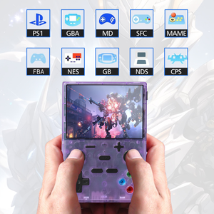 GBX35 prend en charge plusieurs émulateurs Système Linux <span class=keywords><strong>à</strong></span> écran couleur haute définition de 3.5 pouces pouvant être utilisé par <span class=keywords><strong>deux</strong></span> personnes - Product Image 5