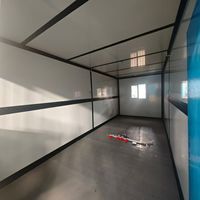Contenedor Plegable de Acero Económico de Construcción Rápida Verificado, Casa Prefabricada para Hotel, Taller, Fácil Instalación, Impermeable, Portátil y Móvil