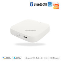 SLS Tuya Smart Mesh Hub Gateway Inalámbrico Electrodomésticos inteligentes Puente de control remoto Compatible con Alexa Google