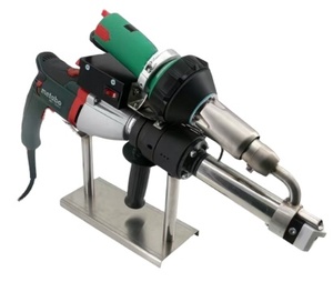 Máquina de soldadura de tuberías, pistola extrusora manual, pistola de soldadura por extrusión de plástico, máquina de soldadura por extrusión de varillas, soldadora manual de plástico - Product Image 1