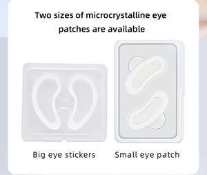 Patchs oculaires véganes à micro-aiguilles avec acide hyaluronique et vitamine C, formule dissolvable - Product Image 5