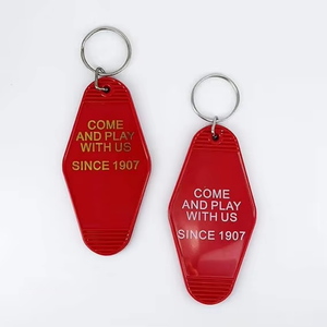 Llavero Promocional de Hotel Personalizado con Logotipo CCH, Impresión UV, Estilo Anime de Dibujos Animados, Impermeable - Product Image 4