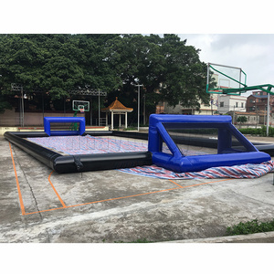 Новая игра, надувной водный поло, водный футбол, футбольное поле - Product Image 6