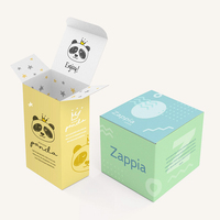 Boîtes en papier personnalisées pour l'emballage des produits Beaty