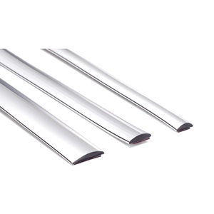 25mm 18mm chiều rộng cửa xe trang trí dải <span class=keywords><strong>TRIM</strong></span> bảo vệ lc300 Bên Cửa cơ thể đúc cho TOYOTA 2024 bộ phận bên ngoài - Product Image 2