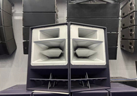 Haut-parleur PA professionnel Roland Crown 15 pouces 3 voies pleine gamme 400W, configuration élevée, vente chaude, pour extérieur, modèle E-6, avec fonction de couplage stéréo