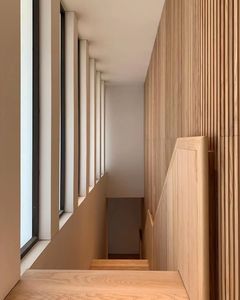 Tấm Cách Âm Trang Trí Tường 3D Composite Bằng Gỗ Pet Bảng Âm Thanh Đục Lỗ Veneer - Product Image 6