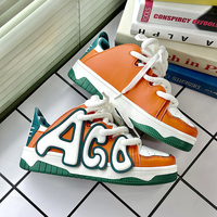 Chaussures de basketball respirantes personnalisées, baskets de luxe montantes pour hommes, chaussures de sport antidérapantes pour activités de plein air
