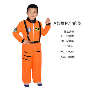 Hot Sale Career <strong>Costume</strong> <strong>Kids</strong> Size and Adult Size Father and Son Jumpsuit Halloween Cosplay <strong>Costume</strong> <strong>Astronaut</strong> Outfit for Boys - Product Image 2