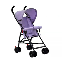 Poussette pour enfant à prix d'usine, légère, pliable facilement, poussettes pour bébé en vente
