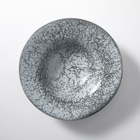 2025 va au lave-vaisselle rustique glace Texture Restaurant Porcelana vaisselle hôtel cuisine Chef plat vague pâtes porcelaine soupe bols