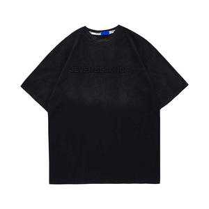 เสื้อฮู้ดดี้ผู้ชายผ้าฝ้ายแท้ 100% คุณภาพสูง น้ำหนักมาก ขายดี พร้อมปักโลโก้แบบนูน 3 มิติ ระบายอากาศได้ดี สำหรับฤดูใบไม้ร่วง รับผลิตแบบ OEM - Product Image 4