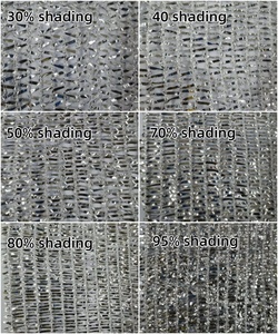 <span class=keywords><strong>Malla</strong></span> de <span class=keywords><strong>Sombra</strong></span> de Aluminio Personalizada del Fabricante, <span class=keywords><strong>Malla</strong></span> de <span class=keywords><strong>Sombra</strong></span> Plateada Resistente a la <span class=keywords><strong>Lluvia</strong></span>, <span class=keywords><strong>Malla</strong></span> de <span class=keywords><strong>Sombra</strong></span> de Aluminio con Alta Tasa de Sombreado - Product Image 2