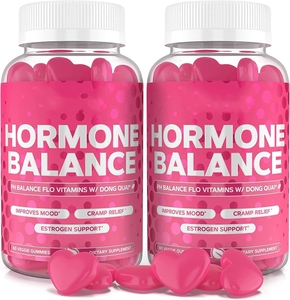Gomitas para el Alivio del SPM de Marca Privada OEM, Suplementos Nutricionales Bioextruidos, Gomitas para el Equilibrio Hormonal Femenino, Gomitas Naturales para el SPM - Product Image 1