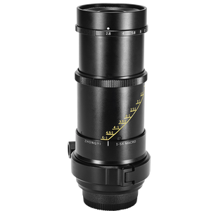 Zhongyi Mitakon 55mm F2.8 <span class=keywords><strong>1</strong></span>-5X Objectif Macro Mise Au Point Manuelle Plein Cadre pour Sony E <span class=keywords><strong>Nikon</strong></span> <span class=keywords><strong>Z</strong></span> F Canon RF EF Fuji XF GXF L Mount XCD - Product Image 6