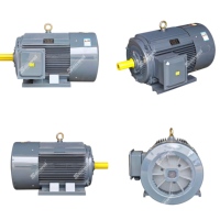 Motor Induksi Tiga Fasa Sunwei YE3 380V 4 Kutub 5.5kW 7.5kW 11kW Motor Asinkron AC IP54/IP55/IP56 50/60Hz IEC Frame B3