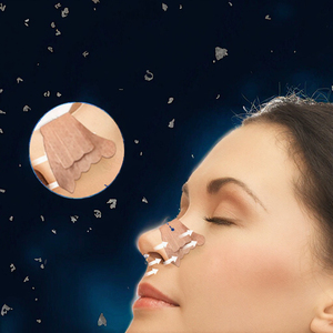 Bandes nasales et patchs corporels Jiebao de grande taille 62x24 mm pour une meilleure respiration, anti-ronflement, patchs buccaux et nasaux - Product Image 3