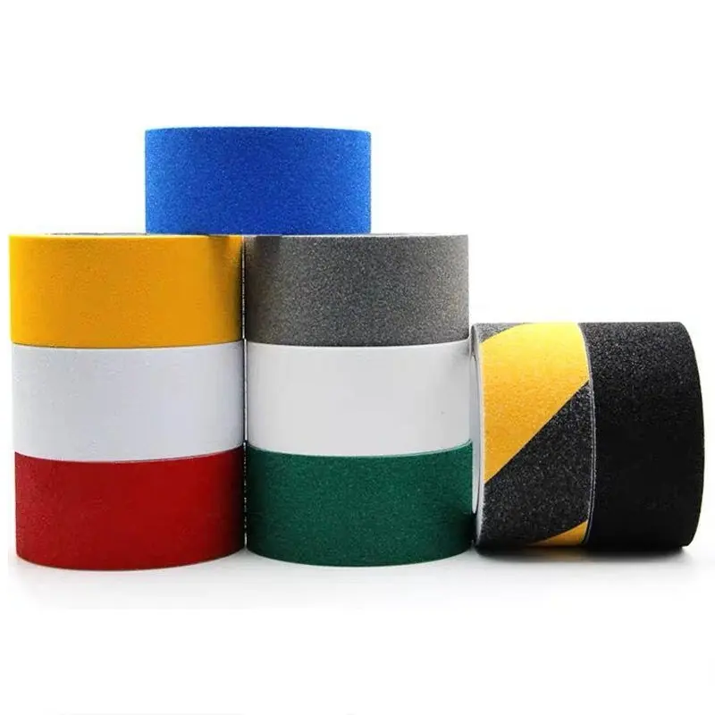 Groothandel Trap Stepper-Resistente Antislip Tape Badkamer Vloer Waterdicht Pvc Waarschuwing Rubber Skate-Anti-Glijdende Tape