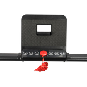 Conception pliable et portable, entraînement silencieux à domicile, inclinaison automatique réglable sur 12 niveaux, écran LED, amortissement des chocs - Product Image 6